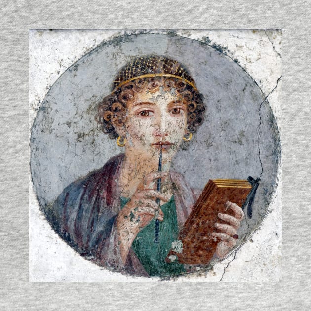 Sappho by Mosaicblues